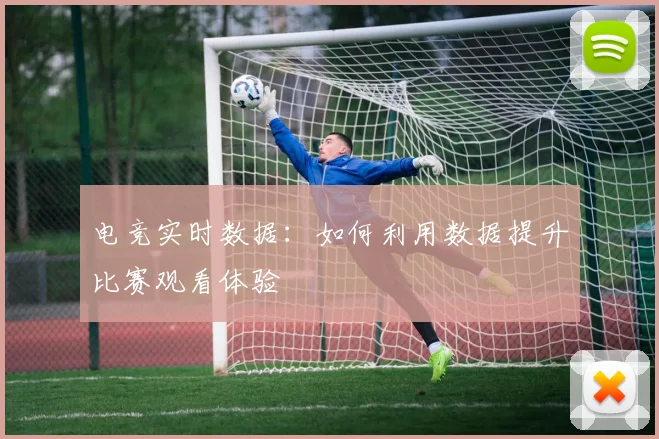 电竞实时数据：如何利用数据提升比赛观看体验